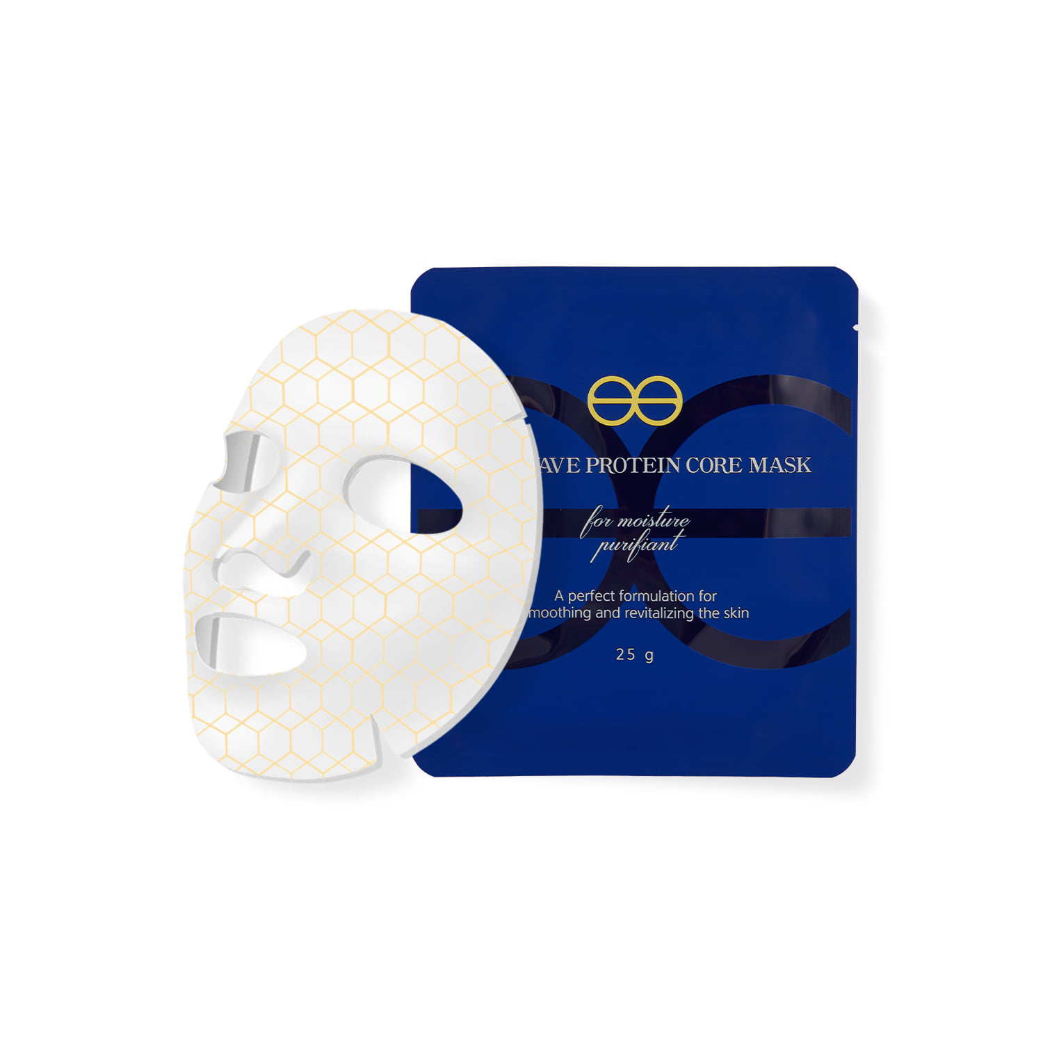 TWO WAVE PROTEIN CORE MASK